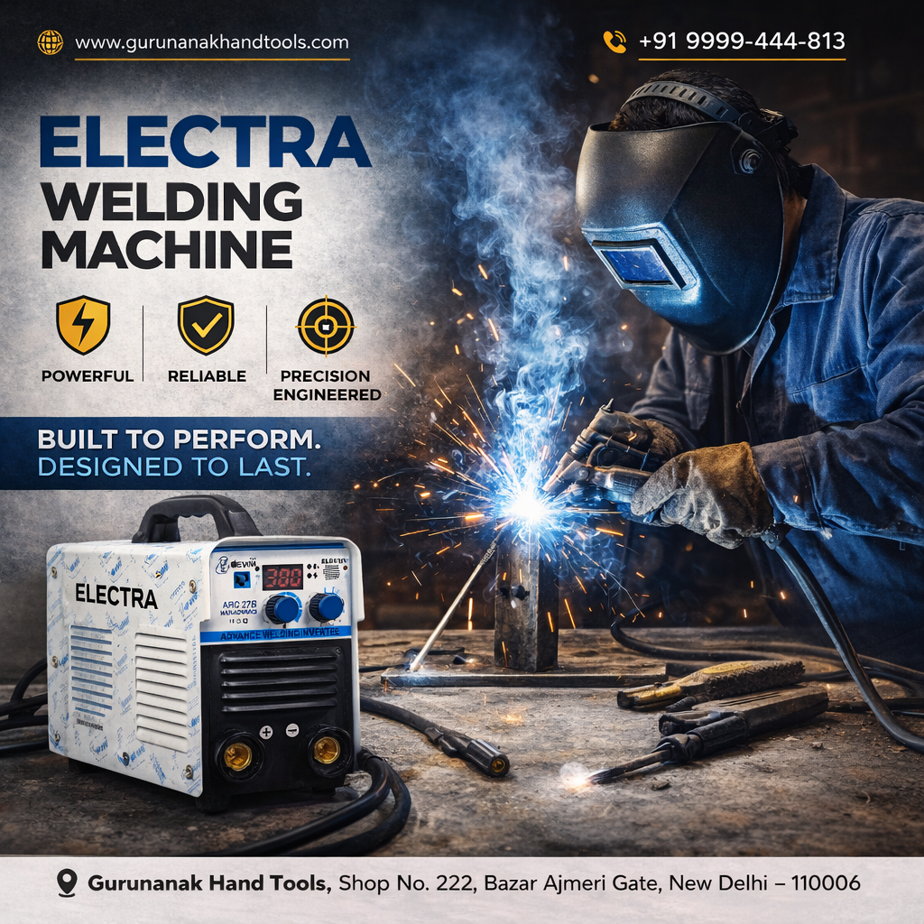Electra Welding Machine Wholesalers in Delhi
